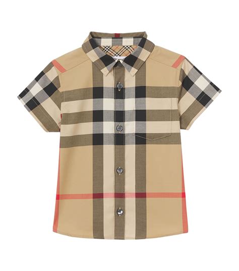 boys burberry shirt|burberry children's clothing for boys.